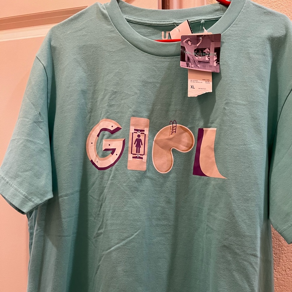 Girl Brand Skateboarding shirt size XL